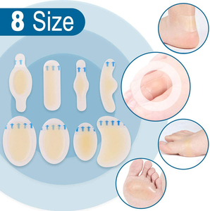 Foot Toe Heel Blister Plasters Waterproof <strong>Hydrocolloid</strong> Transparent Strong Adhesion Anti Blisters Patch for Shoes - Product Image 3