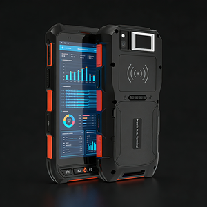 Водонепроницаемый защищенный промышленный КПК на Android 13 C6200 с 5,5-дюймовым экраном, сканером данных и штрихкодов, считывателем отпечатков пальцев, <span class=keywords><strong>RFID</strong></span> и NFC, 4 ГБ ОЗУ - Product Image 1