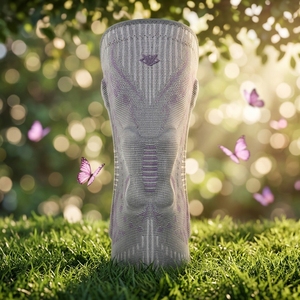 <span class=keywords><strong>Genouillère</strong></span> de sport personnalisée avec logo, coussinet en gel de silicone <span class=keywords><strong>et</strong></span> stabilisateurs à ressort, faible MOQ, design unique, manchon de compression pour genou, OEM - Product Image 5