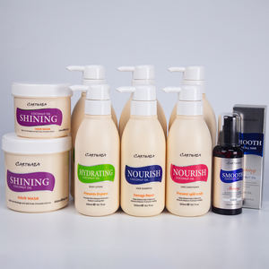 <span class=keywords><strong>Masque</strong></span> capillaire à l'huile de coco en gros, parfum longue durée, traitement hydratant, cheveux lisses et brillants - Product Image 6