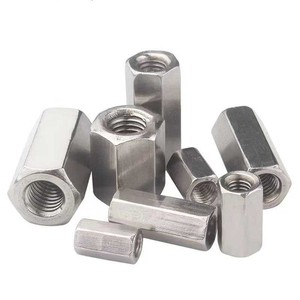 Écrous hexagonaux allongés M10, grade A, niveau 4.8, acier au carbone Q235, pour équipement de transport ferroviaire - Product Image 2