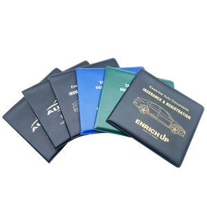 Tarjetero <span class=keywords><strong>de</strong></span> plástico personalizado, BILLETERA, organizador <span class=keywords><strong>de</strong></span> caja <span class=keywords><strong>de</strong></span> vehículo, soporte <span class=keywords><strong>de</strong></span> registro y seguro <span class=keywords><strong>de</strong></span> coche para tarjetas <span class=keywords><strong>de</strong></span> licencia <span class=keywords><strong>de</strong></span> conducir - Product Image 3