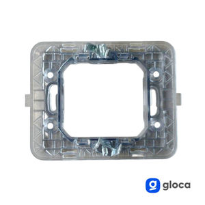 ชุดขาตั้งทีวีโกลก้า 3 ชิ้น แบบติดผนัง 2 ที่นั่ง ใช้ได้กับซีรีส์มาติกซ์ดีไซน์ทันสมัยเรียบง่าย พลาสติกทนทาน - Product Image 3