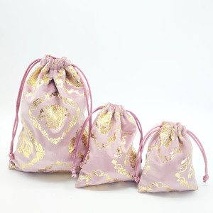 Multi-Style <b>Christmas</b> Drawstring Printed <b>Gift</b> <b>Bag</b> for Festive X'mas Decoration - Product Image 3