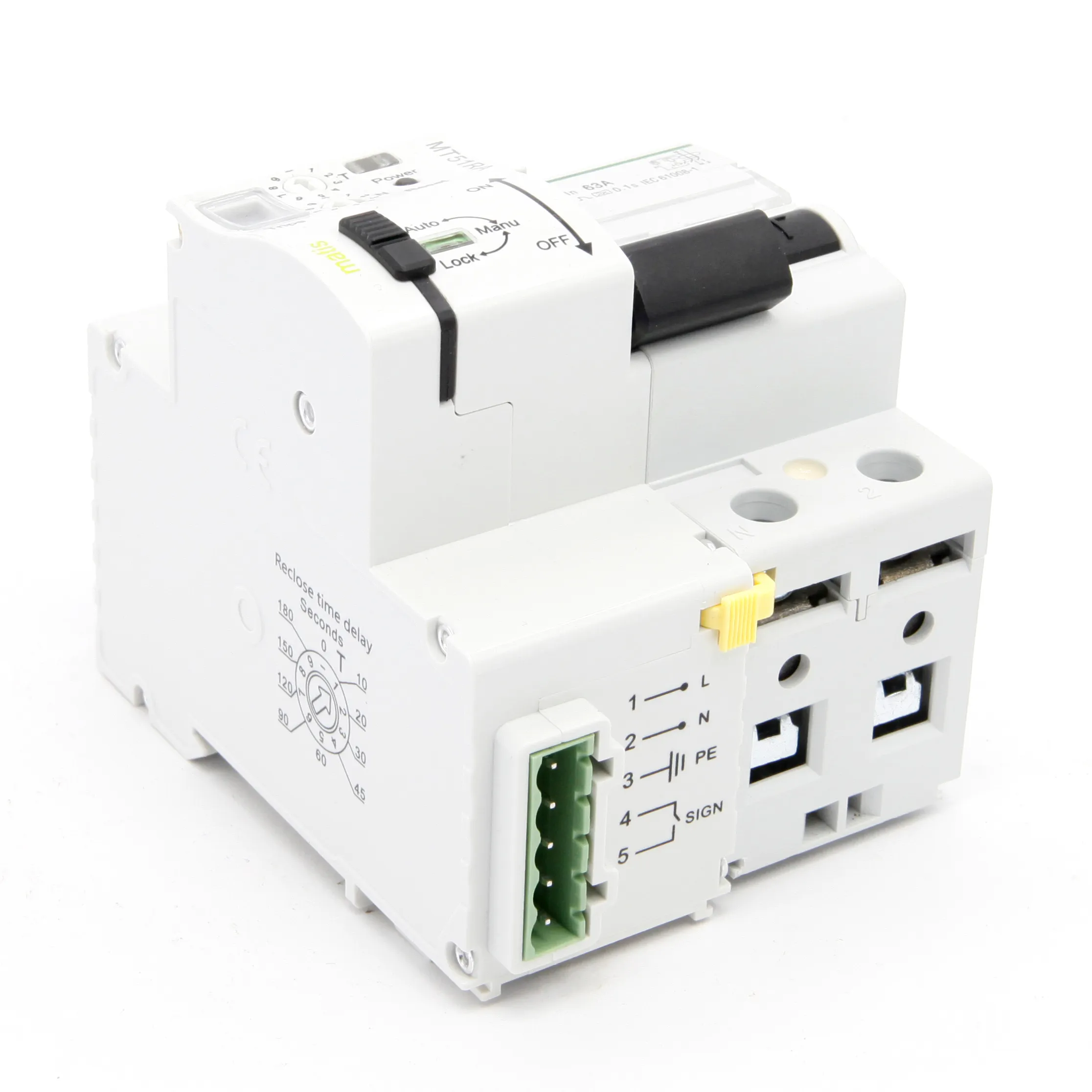 GYRC-ZN05 WiFi MCB - GEYA Electrical Equipment Supply