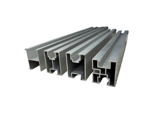 OEM ahyx mái năng lượng mặt trời tấm pin mặt trời sửa chữa khung hợp kim nhôm đường ray Anodized bề mặt 25yrs + Dịch vụ cuộc sống ISO chứng nhận 60 mét/giây - Product Image 3