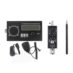 Émetteur-récepteur radio à ondes courtes <span class=keywords><strong>USDR</strong></span> QRP à 8 bandes Open-Source Émetteur-récepteur SDR Usdx transfrontalier en plastique - Product Image 4