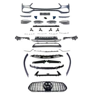 Pour <span class=keywords><strong>Mercedes</strong></span> Benz <span class=keywords><strong>GLE</strong></span> Class, mise à niveau vers pare-chocs avant <span class=keywords><strong>GLE</strong></span> <span class=keywords><strong>53</strong></span> <span class=keywords><strong>AMG</strong></span> - Product Image 3