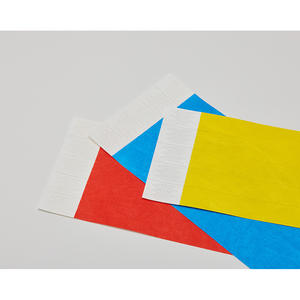 Pulseras de Tyvek de color sólido de 19 mm (3/4 pulgadas) para eventos, ideales para marcar de forma rápida. - Product Image 6