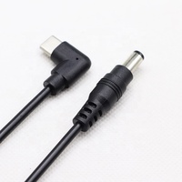 PD à DC5.5 * 2.1mm ordinateur portable PD 100W 5A chargeur rapide Usb-c 3.1 à 5521 adaptateur secteur câble de charge