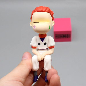 HESPER <span class=keywords><strong>2</strong></span> Styles 12CM Figurines <span class=keywords><strong>Manga</strong></span> Mignonnes HXH Hunt <span class=keywords><strong>X</strong></span> Hunt Hisoka Figurine Anime en PVC avec Visage de Personnage en Peluche Modèle Jouets Poupées - Product Image 5