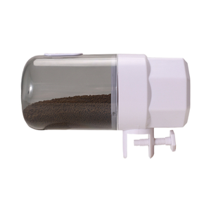 Distributeur automatique de nourriture pour poissons d'aquarium en plastique écologique avec contrôleur de temps, capacité de 70 ml, pour <span class=keywords><strong>aquariums</strong></span> tropicaux et marins - Product Image 1