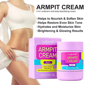 Crema Sbiancante a Marchio Privato, Correttore Naturale <span class=keywords><strong>per</strong></span> Macchie Scure, <span class=keywords><strong>per</strong></span> Ascelle e Zona Bikini, Delicato Schiarente e Levigante, <span class=keywords><strong>Deodorante</strong></span> - Product Image 3