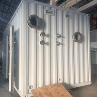Pabrik Air Dingin Terpadu Sistem Lari Kontinu dengan Fungsi Alarm Cerdas untuk Industri