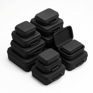 Étui rigide personnalisé en EVA, mini, portable, avec fermeture éclair, étanche, pour chargeur, câble, écouteurs, petits appareils électroniques - Product Image 3
