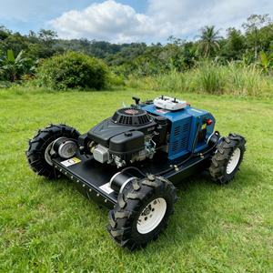 Débroussailleuse portative à essence, type broyeur, petite machine de coupe d'herbe et de mauvaises herbes pour usage domestique, agricole et en verger JINGYU 1200 W - Product Image 4