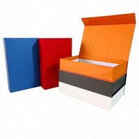 Boîte cadeau en carton rigide magnétique personnalisée de qualité supérieure pour cosmétiques, avec logo estampé à chaud, pour flacon de peptide, souvenir, tasse