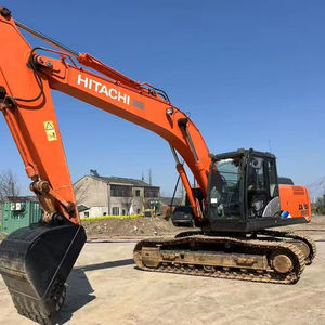 รถขุดมือสอง Hitachi ZAXIS 200 EX200 คุณภาพสูง ราคาถูก ขายดีในเซี่ยงไฮ้ - Product Image 1