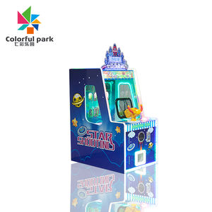 Máquina de tiro operada por monedas para niños, con billete - Product Image 5