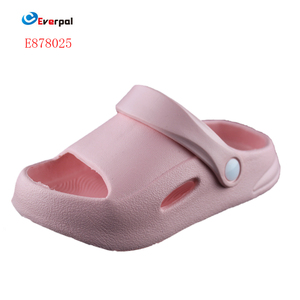 Sandalias <span class=keywords><strong>de</strong></span> EVA antideslizantes para exteriores <span class=keywords><strong>de</strong></span> verano para <span class=keywords><strong>niñas</strong></span> pequeñas, tobogán impermeable con punta abierta y cierre sin cordones con correa trasera - Product Image 1