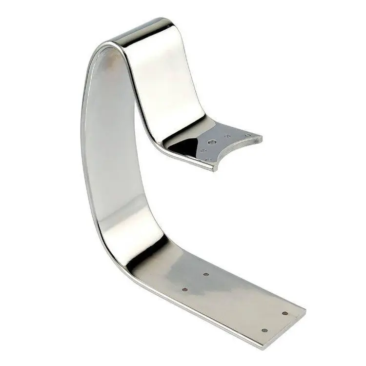 OEM custom heavy duty stainless steel small 30 45 90 120 135 degree L shaped angle corner iron brackets