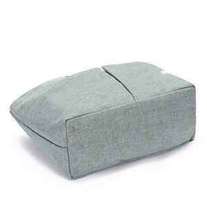 Sac à main en toile pour femmes de haute qualité, nouveau modèle, design tendance, imperméable, impression de logo personnalisé, style lettre - Product Image 6