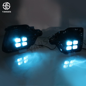 ไฟ LED Drl หน้ารถเดย์ไลท์,อุปกรณ์เสริมไฟตัดหมอกสำหรับ <span class=keywords><strong>MG</strong></span> <span class=keywords><strong>ZS</strong></span> <span class=keywords><strong>2020</strong></span> 2021 - Product Image 2