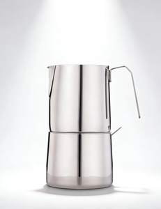 Ensemble <span class=keywords><strong>sucrier</strong></span> et crémier en acier inoxydable 304 avec bec anti-goutte et cuillère, personnalisable avec logo, vente en gros usine - Product Image 2