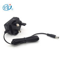 Adaptateur secteur universel AC DC, alimentation 5V 6V 7.5V 9V 12V 24V 0.5A 1A pour bandes LED, caméras CCTV, TV-Box, enceintes, routeurs