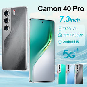 2026 High Quality HD Screen 16GB+1TB Large <b>Memory</b> New Camon 40 Pro Original 5G Smartphone - Product Image 4