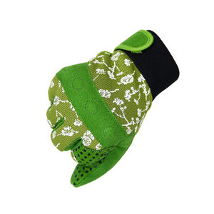 Gants à doigts complets floraux pour femmes Gants de jardinage flexibles et respirants à l'épreuve des épines - Product Image 5