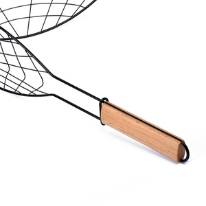 Accesorios para Barbacoa, Equipo para Barbacoa Casera, Cesta para Asar al Aire Libre, Red para Pescado, Pinza para Malla - Product Image 4