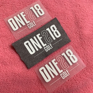 Marchio ecologico logo <span class=keywords><strong>ferro</strong></span> su etichetta di trasferimento, lavaggio 50 volte adesivo di trasferimento di calore per i vestiti - Product Image 3