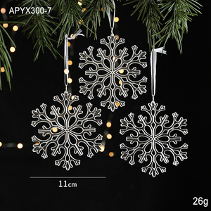Décorations de Noël 2025 : Pendentifs en cristal, cerf, arbre de Noël, ornements suspendus pour fête du Nouvel An, cadeaux - Product Image 1