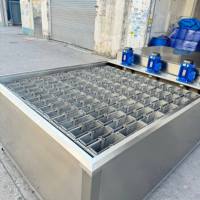 Máquina comercial para fabricar hielo en bloques, precio para el mercado africano, venta de fábrica, máquina para hacer hielo en bloques de 1, 2 y 3 toneladas