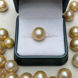 Perles d'eau douce baroques Edison de 13-14 mm, forte luminosité, légèrement imparfaites, perles nues naturelles de Zhuji, sélectionnées avec soin - Product Image 4