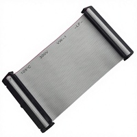 Câble PVC non blindé UL2651 standard usine 40P/50P/60P pour afficheurs, ordinateurs, robots, cartes de circuits imprimés/écrans LCD – Fabriqué en Chine