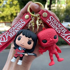 Llavero de PVC <span class=keywords><strong>Stranger</strong></span> <span class=keywords><strong>Things</strong></span>, Colgante para Coche/Bolso, Muñeco de Dibujos Animados, Máquina de Captura de Bebés, Pequeño Regalo, Temática de Película, Venta al por Mayor - Product Image 1