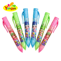 Premium Quality Jam Pen Candy Squeeze Out Fruit Jam for Kids