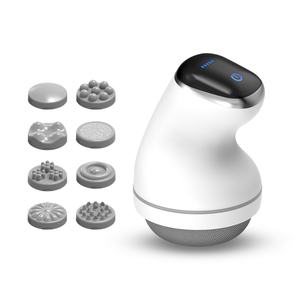 Masajeador Corporal Recargable Patentado, Masajeador de Vibración Profunda para Músculos - Product Image 1