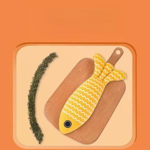 Dayanıklı, Renkli, Sevimli Kedi Oyuncakları, Kedi Nanesi İçeren, Diş Temizleyici, Yorgunluk Giderici, Pamuklu Kedi Çiğneme Oyuncakları (İç Mekan Kedileri İçin) - Product Image 6