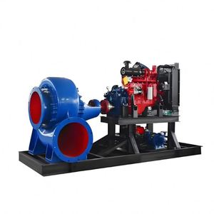 Bomba de Agua de Alta Calidad para Riego Agrícola, Nueva, con Motor de Alto Flujo y Bomba de Flujo Mixto - Product Image 2