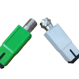 Hersteller Passiver Knoten Glasfaser-HF-Wandler FTTH Mini-Empfänger für Buchse/Stecker