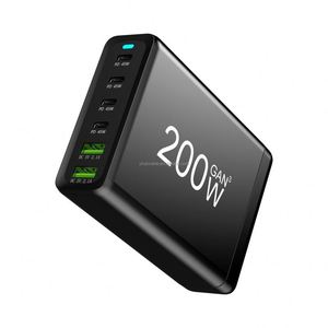 New Model 200W Multifunction Chargers Charging <b>Usb</b> <b>Type</b> <b>C</b> Multiport 5V3A Fast Charger for Power <b>Adapter</b> for iPhone - Product Image 4