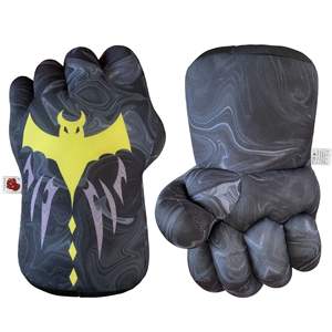 Guantes de Boxeo de Peluche Mar-vel Smash Fists, Guantes de Superhéroe para Golpear, Juguetes de Peluche, Accesorios de Disfraces de Cosplay para Niños y Adultos - Product Image 1