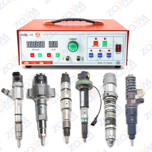 ZQYM-herramienta de diagnóstico de inyector de combustible diésel, medidor de boquilla para inyector piezoeléctrico, common rail 128