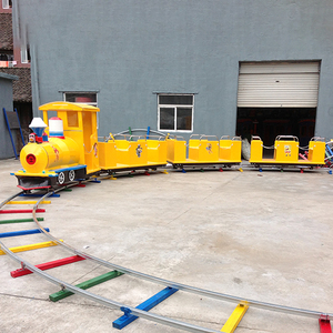 Hot Sale Shopping Mall Attraction Tourist Battery Amusement Park Ride <b>Train</b> Track Rail Kids And Adult Rides <b>Mini</b> <b>Train</b> For Sale - Product Image 5