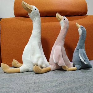 Peluche personnalisée grande <span class=keywords><strong>oie</strong></span> à long cou, mignonne et douce, jouet en peluche pour enfants - Product Image 5