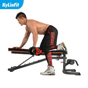 Equipos de gimnasio ajustables Bancos para sentarse Prensa Predicador Máquina de rizos de bíceps - Product Image 3