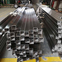 Tuyau en acier inoxydable 310S 321 résistant à la chaleur 0,5-60 mm pour échangeur de chaleur de chaudière haute température, échantillon CE
